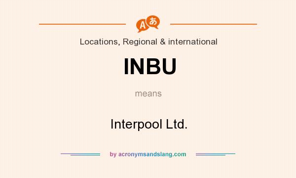 What does INBU mean? It stands for Interpool Ltd.
