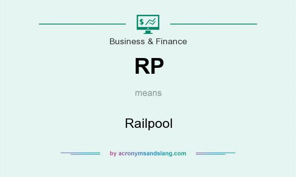 What does RP mean? It stands for Railpool