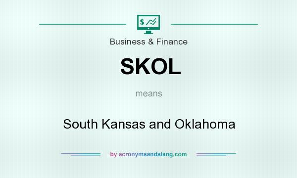 What does SKOL mean? It stands for South Kansas and Oklahoma