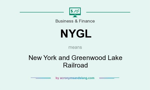 What does NYGL mean? It stands for New York and Greenwood Lake Railroad