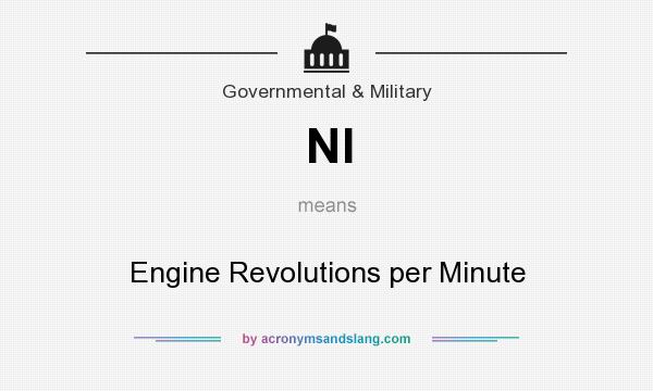 What does Nl mean? It stands for Engine Revolutions per Minute
