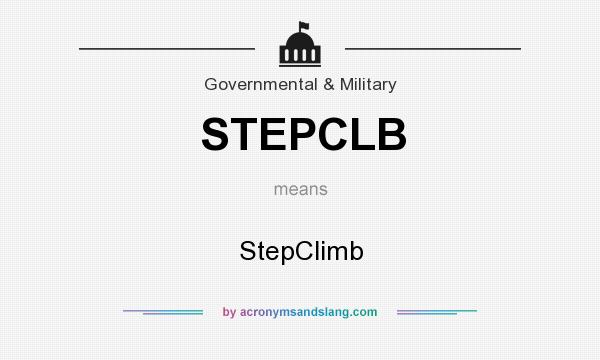 What does STEPCLB mean? It stands for StepClimb