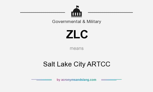 What does ZLC mean? It stands for Salt Lake City ARTCC