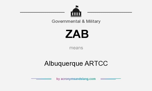 What does ZAB mean? It stands for Albuquerque ARTCC