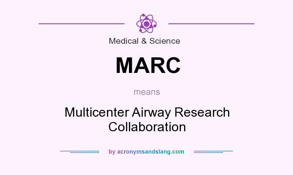 What does MARC mean? It stands for Multicenter Airway Research Collaboration