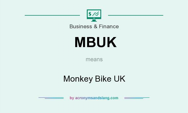 What does MBUK mean? It stands for Monkey Bike UK