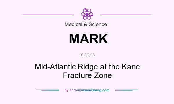 What does MARK mean? It stands for Mid-Atlantic Ridge at the Kane Fracture Zone