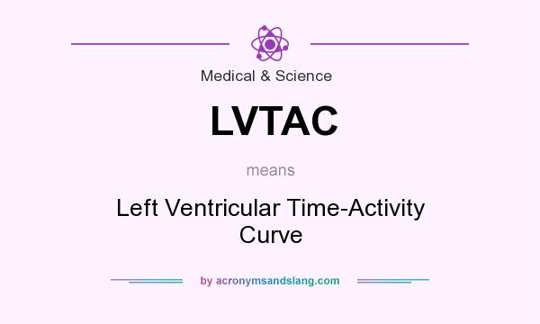 What does LVTAC mean? It stands for Left Ventricular Time-Activity Curve