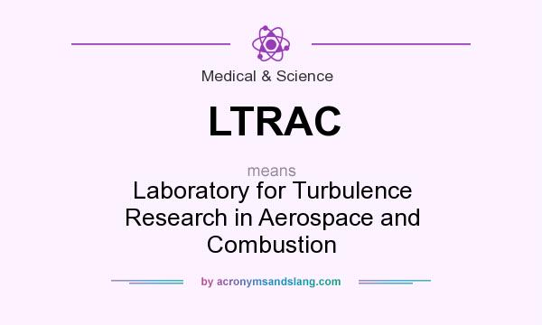 What does LTRAC mean? It stands for Laboratory for Turbulence Research in Aerospace and Combustion