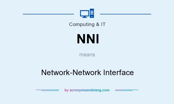 What does NNI mean? It stands for Network-Network Interface