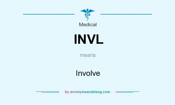 What does INVL mean? It stands for Involve