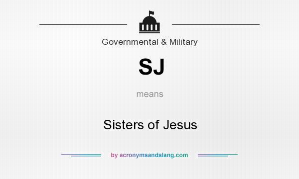 What does SJ mean? It stands for Sisters of Jesus