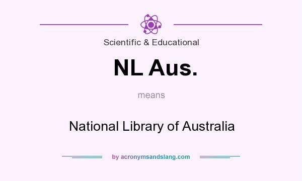 What does NL Aus. mean? It stands for National Library of Australia