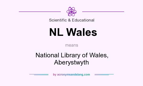 What does NL Wales mean? It stands for National Library of Wales, Aberystwyth