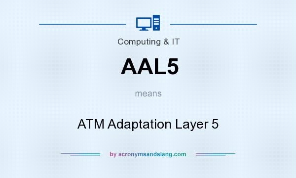 What does AAL5 mean? It stands for ATM Adaptation Layer 5