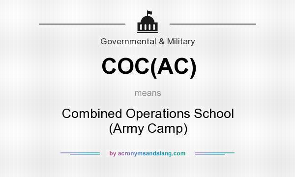 What Does COC AC Mean Definition Of COC AC COC AC Stands For 