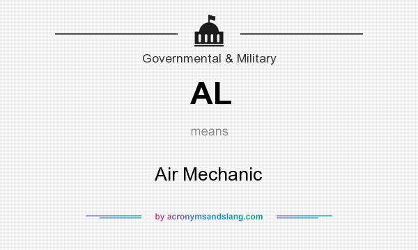 What does AL mean? It stands for Air Mechanic