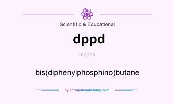 What does dppd mean? It stands for bis(diphenylphosphino)butane