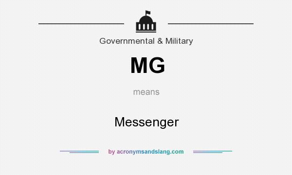 What does MG mean? It stands for Messenger