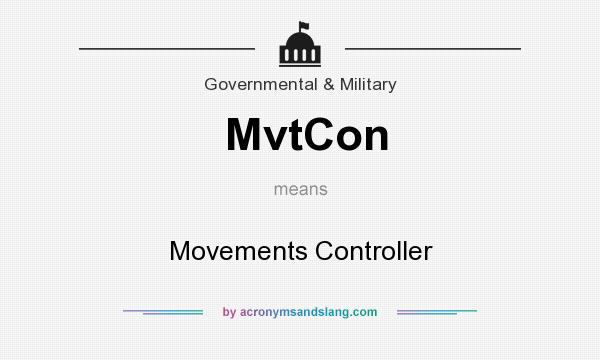What does MvtCon mean? It stands for Movements Controller