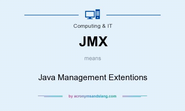 What does JMX mean? It stands for Java Management Extentions