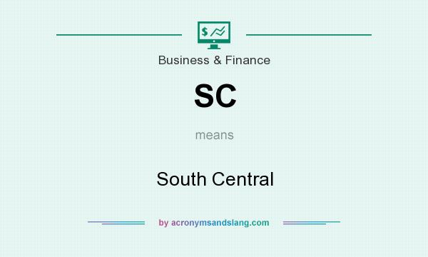 What does SC mean? It stands for South Central
