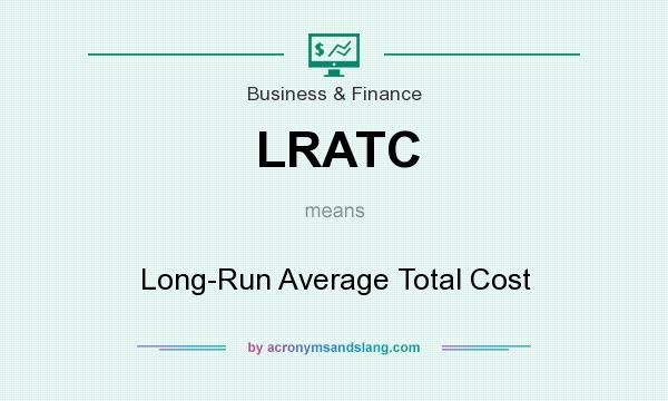 What does LRATC mean? It stands for Long-Run Average Total Cost