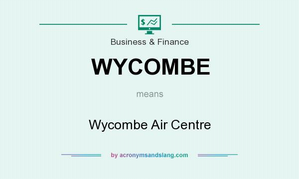 What does WYCOMBE mean? It stands for Wycombe Air Centre