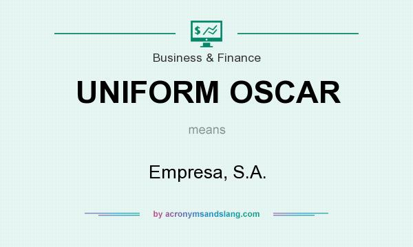 what does uniform mean