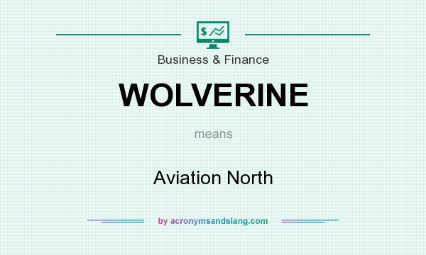 What does WOLVERINE mean? It stands for Aviation North