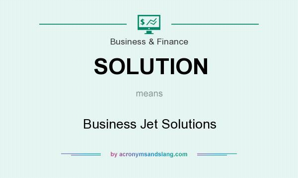 What Does SOLUTION Mean Definition Of SOLUTION SOLUTION Stands For 