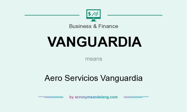 What does VANGUARDIA mean? It stands for Aero Servicios Vanguardia