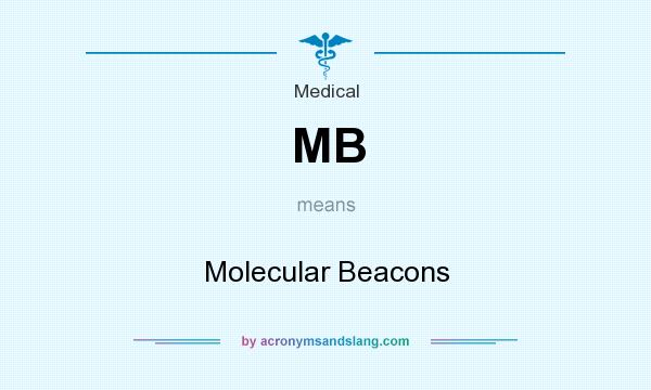 What does MB mean? It stands for Molecular Beacons