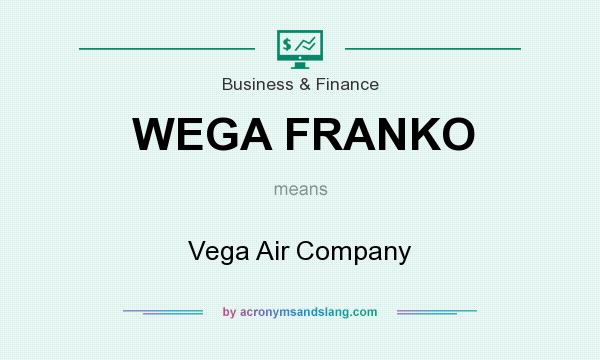 What does WEGA FRANKO mean? It stands for Vega Air Company