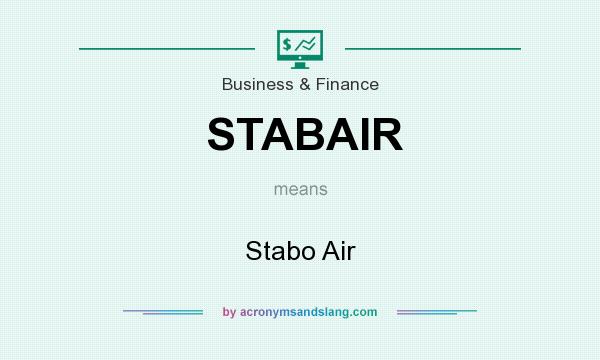 What does STABAIR mean? It stands for Stabo Air