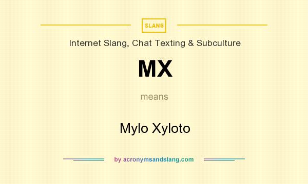 What does MX mean? It stands for Mylo Xyloto