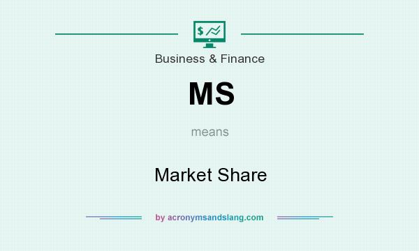 What does MS mean? It stands for Market Share