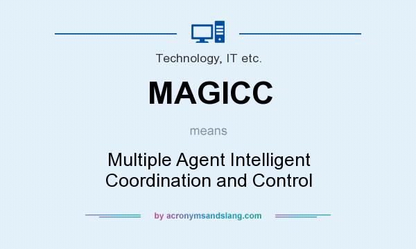 What does MAGICC mean? It stands for Multiple Agent Intelligent Coordination and Control