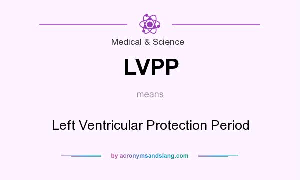 What does LVPP mean? It stands for Left Ventricular Protection Period