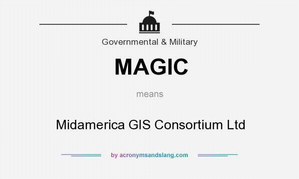 What does MAGIC mean? It stands for Midamerica GIS Consortium Ltd