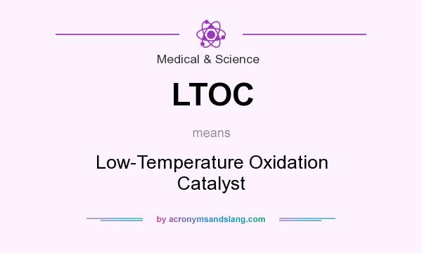 What does LTOC mean? It stands for Low-Temperature Oxidation Catalyst