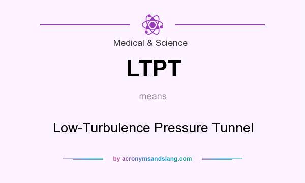 What does LTPT mean? It stands for Low-Turbulence Pressure Tunnel