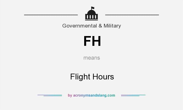 What does FH mean? It stands for Flight Hours
