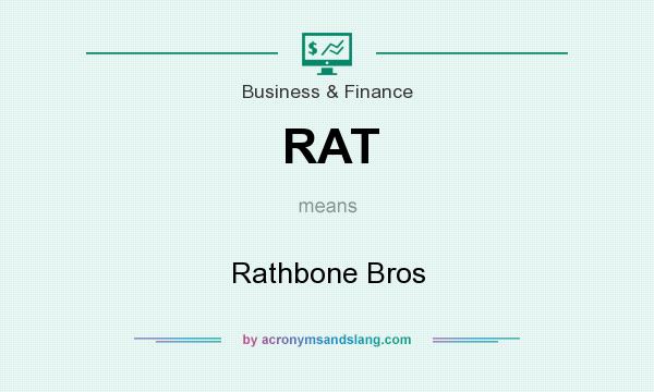 What does RAT mean? It stands for Rathbone Bros