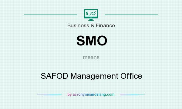 What does SMO mean? It stands for SAFOD Management Office