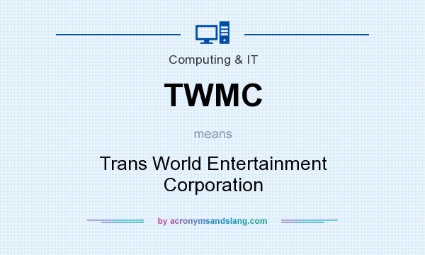 What does TWMC mean? It stands for Trans World Entertainment Corporation