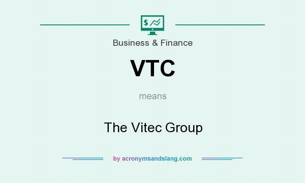 What does VTC mean? It stands for The Vitec Group