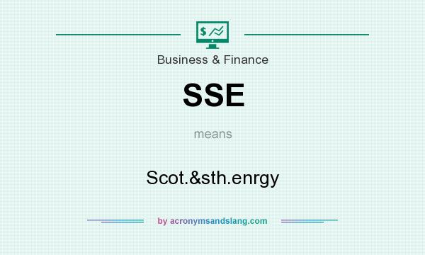 What does SSE mean? It stands for Scot.&sth.enrgy