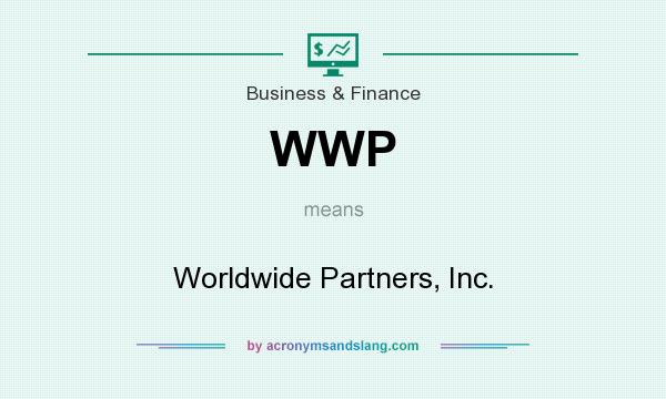 What does WWP mean? It stands for Worldwide Partners, Inc.