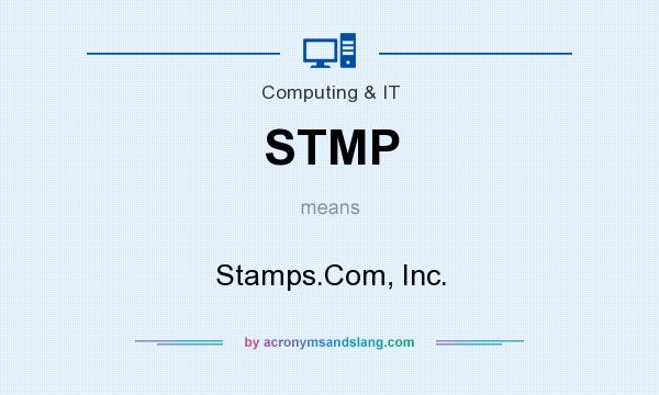 What does STMP mean? It stands for Stamps.Com, Inc.